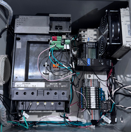 Control Panel Interface